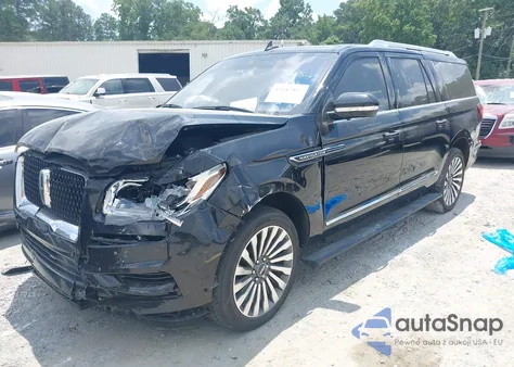 2020 Lincoln Navigator Reserve L из США, поврежденный, VIN 5LMJJ3LT1LEL01188